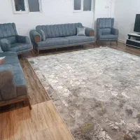 مبل 8نفره در حد نو|مبلمان خانگی و میز عسلی|امیدیه, |دیوار