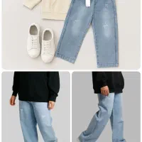 شلوار بگ بچگانه قیمت تولیدی