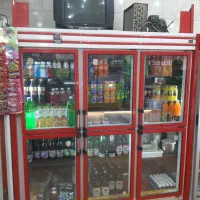 یخچال .ترازو