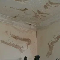 گچ کاری لک گیری نم زدیگی|خدمات پیشه و مهارت|مشهد, حجت|دیوار