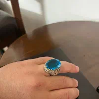 انگشتر نقره امیتیست