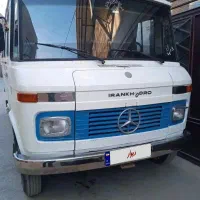 مینی بوس بنز مدل 66