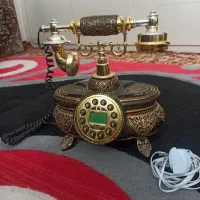 تلفن رومیزی سبک سلطنتی/ آنتیک