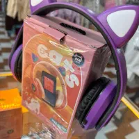 هدفون گربه ای بلوتوثی