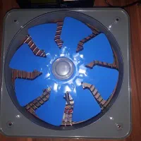 هواکش خانگی فلزی