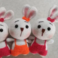 عروسک خرگوش|اسباب‌‌بازی|اصفهان, باغ زیار|دیوار