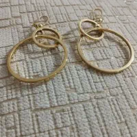 گوشواره طلا اجرت دار|جواهرات|سنندج, |دیوار