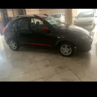 کوئیک r مشکی قرمز|خودرو سواری و وانت|رستم‌آباد, |دیوار