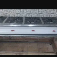 اجاق گاز چهار شعله