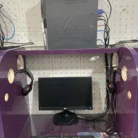 8 عدد سیستم کامل همراه با میز|رایانه رومیزی|مشهد, رسالت|دیوار