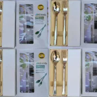 قاشق چنگال استیل یونیک اصل|ظروف سرو و پذیرایی|اهواز, بیست متری شهرداری|دیوار