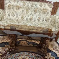 مبل ۹ نفره سالم سلطنتی|مبلمان خانگی و میز عسلی|ماهدشت, |دیوار