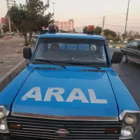 نیسان دیزلی یدک کش جرثقیل خودرو بر