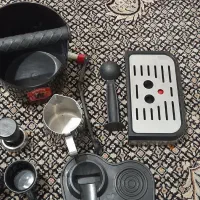 دستگاه اسپرسوساز|سماور، چای‌ساز، قهوه‌ساز|سمنان, |دیوار