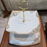 شیرینی خوری چینی دو طبقه