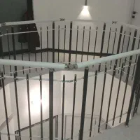 نرده استیل با تایید آتش‌نشانی