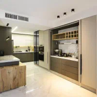 کابینت اشپزخانه‌ کمد دیواری کلوزت روم تی وی وال