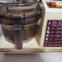 غذا ساز و  سبزی خرد کن و رنده برقی ثانیو