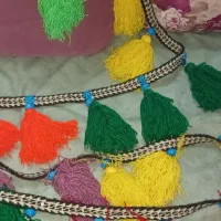 آویز  سنتی دست بافت