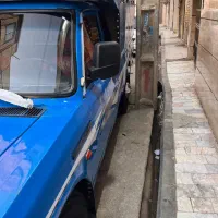 وانت نیسان زامیاد اپشنال۱۴۰۰|خودرو سواری و وانت|تهران, عبدل‌آباد|دیوار