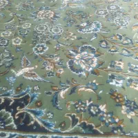 فرش 12متری زمرد کاشان