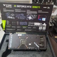کارت گرافیک ایسوس ۳۰۶۰ rtx 3060ti tuf asus gaming|قطعات و لوازم جانبی رایانه|تهران, سلسبیل شمالی|دیوار