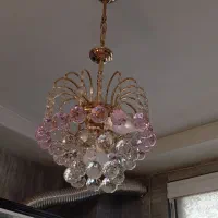 لوستر های کریستال ترک