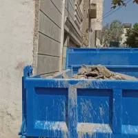 حمل نخاله ضایعات ماسه06سیمان گچ آجر نیسان کمپرسی|خدمات حمل و نقل|شیراز, شاهچراغ|دیوار