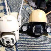 دوربین مدار بسته وای فای دار وسیم کارتی