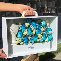 دیزاین خنچه عروس باکس گل دکور نامزدی با قیمت مناسب