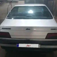 پژو 405 GLXدوگانه منبع بزرگ