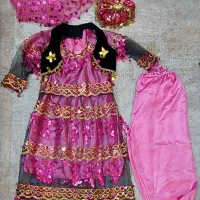 لباس محلی دخترانه مناسب ۷ تا ۹ سال