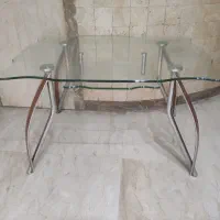 میز استیل در حد نو