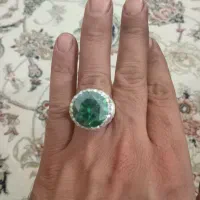 انگشتر نقره موزنایت