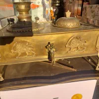 منقل سماوری|کلکسیون اشیاء عتیقه|خمینی‌شهر, |دیوار