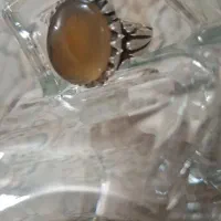 انگشتر نقر،ه دست ساز