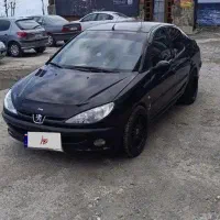 206 صندوقدار اسپرت معاوضه