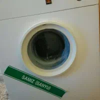 ماشین لباسشویی سطلی بزرگ چهارگوش sanyu