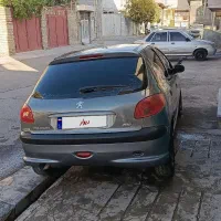 ۲۰۶تیپ۲خاکستری|خودرو سواری و وانت|اسلام‌‌آباد غرب, |دیوار