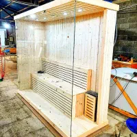 کابین سونا خشک تجهیزات دستگاه بدنسازی جکوزی دوش|تجهیزات ورزشی|تهران, کوی بیمه|دیوار