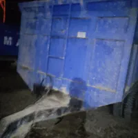 تریلی جفت چرخ ساخت حاج ناصر پشمکی|ماشینآلات صنعتی|مینودشت, |دیوار