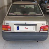 پراید۸۶دوگانع کارخانه پلمپ