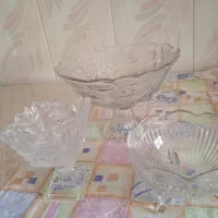 ظروف پذیرایی شیشه ای