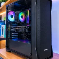کیس گیمینگ i5 9500 RX 580 8GB رم 16