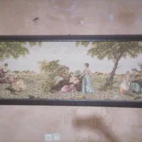 تابلو فرش 30 ساله