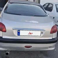 206 sd موتور تیوفایو مدل87