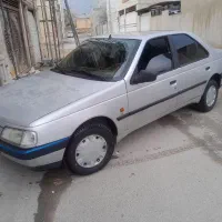 پژو ۴۰۵نقره ای