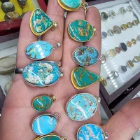 مدال فیروزه نیشابور(دفع چشم و نظر)|جواهرات|شیراز, بالا کفت|دیوار