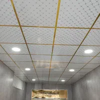 سقف کاذب ، دیوارپوش ، پارتیشن بندی