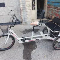 سه چرخه دونفره بزرگسالان
